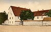 Dbrwno - Zamek w Dbrwnie na pocztwce z lat 1910-20