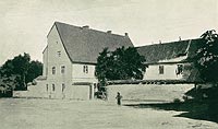 Dbrwno - Zamek na widokwce z 1910 roku