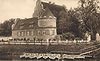 Giycko - Zamek w Giycku na zdjciu z 1915 roku