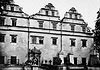 Gociszw - Zamek w Gociszowie na widokwce z 1903 roku