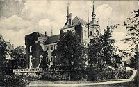 Kliczkw - Zamek w Kliczkowie w okresie midzywojennym