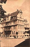 Kocian - Zamek w Kocianie na zdjciu z 1908 roku