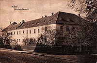 Kole - Zamek w Kdzierzynie-Kolu na zdjciu z lat 1920-30
