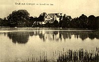 Krg - Zamek w Krgu w pocztkach XX wieku