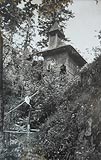 Krocienko - Zamek Pieniny w Krocienku na zdjciu z 1928 roku
