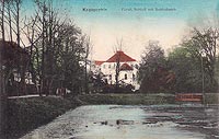 Krotoszyn - Zamek w Krotoszynie na zdjciu z lat 1905-20