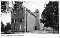 Lbork - Zamek w Lborku na zdjciu z 1938 roku