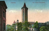 Legnica - Zamek w 1914 roku