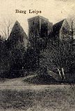 Lipa Grna - Zamek w Lipie Grnej na zdjciu z lat 1915-22