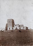Liw - Zamek w Liwie na zdjciu z 1904 roku