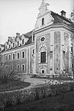 Lubliniec - Zamek w Lublicu na zdjciu z 1937 roku
