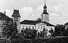 Lubsko - Zamek w Lubsku na zdjciu z okoo 1940 roku