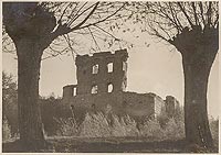 Midzygrz - Zamek w Midzygrzu na zdjciu z lat 1927-39