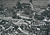 Midzylesie - Zamek w Midzylesiu na zdjciu lotniczym z okresu midzywojennego