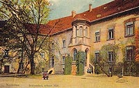 Namysw - Zamek w Namysowie na zdjciu z lat 1905-11