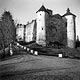 Niedzica - Zamek w Niedzicy na zdjciu z lat 1939-45