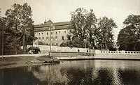 Niemodlin - Zamek na widokwce z 1930 roku