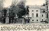 Nowa Ruda - Zamek w Nowej Rudzie na pocztwce z 1905 roku