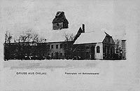 Oawa - Budynki zamkowe w Oawie w 1905 roku