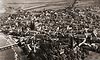 Opole - Ostrwek - Opole z zamkiem na zdjciu lotniczym z okoo 1926 roku