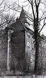 Opole - Ostrwek - Zamek w Opolu na zdjciu z 1925 roku