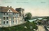 Owicim - Zamek w Owicimiu na pocztwce z 1907 roku