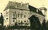 Otmuchw - Zamek w Otmuchowie na pocztwce z lat 30. XX wieku