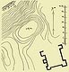 Garbno - Plan zamku z XIV-XV-wiecznego wedug A.Boettichera z 1898 roku  [<a href=/bibl_ksiazka.php?idksiazki=262&wielkosc_okna=d onclick='ksiazka(262);return false;'>rdo</a>]