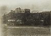 Rabsztyn - Ruiny zamku w Rabsztynie na zdjciu Zygmunta Szellera z sprzed 1915 roku