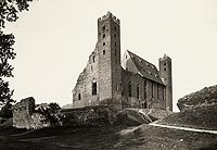 Radzy Chemiski - Zamek w Radzyniu na zdjciu z lat 1927-35