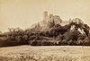 Smole - Zamek w Smoleniu na fotografii sprzed 1915 roku