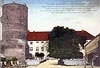 Swobnica - Zamek w Swobnicy na widokwce z pocztkw XX wieku