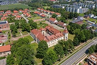 Stare Tarnowice - Zdjcie lotnicze, fot. ZeroJeden, VI 2020