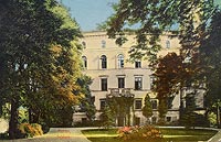 Uraz - Zamek w Urazie na zdjciu z 1917 roku