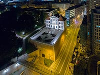 Warszawa - Ostrogskich - Zdjcie z lotu ptaka, fot. ZeroJeden IX 2018