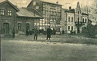 Wielbark - Zamek w Wielbarku na zdjciu z lat 1910-14
