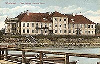 Wocawek - Paac we Wocawku na pocztwce z 1913 roku