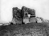 Zotoria - Ruiny zamku w Zotorii na zdjciu z lat 1910-1939