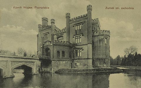 Zamek w Krniku