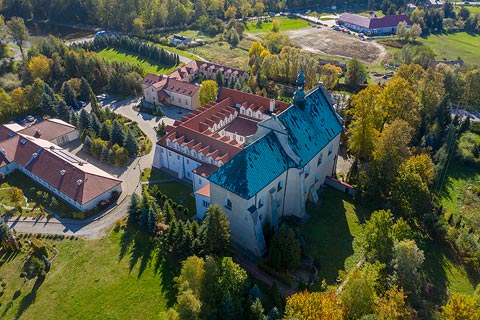 Zamek w Lutomiersku