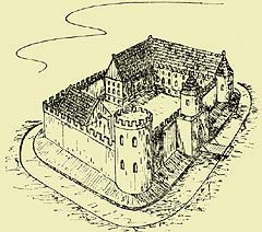 Zamek w Krniku